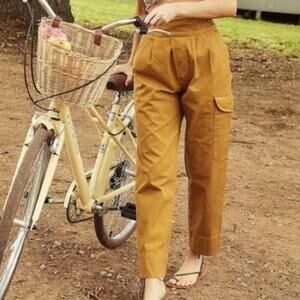 Doen Bleecker Pants In Oak 6 NWT